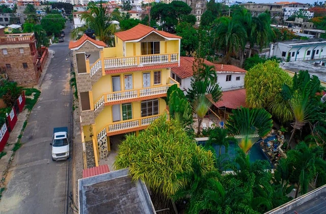 Residence Tropical Garden Boca Chica Republique Dominicaine